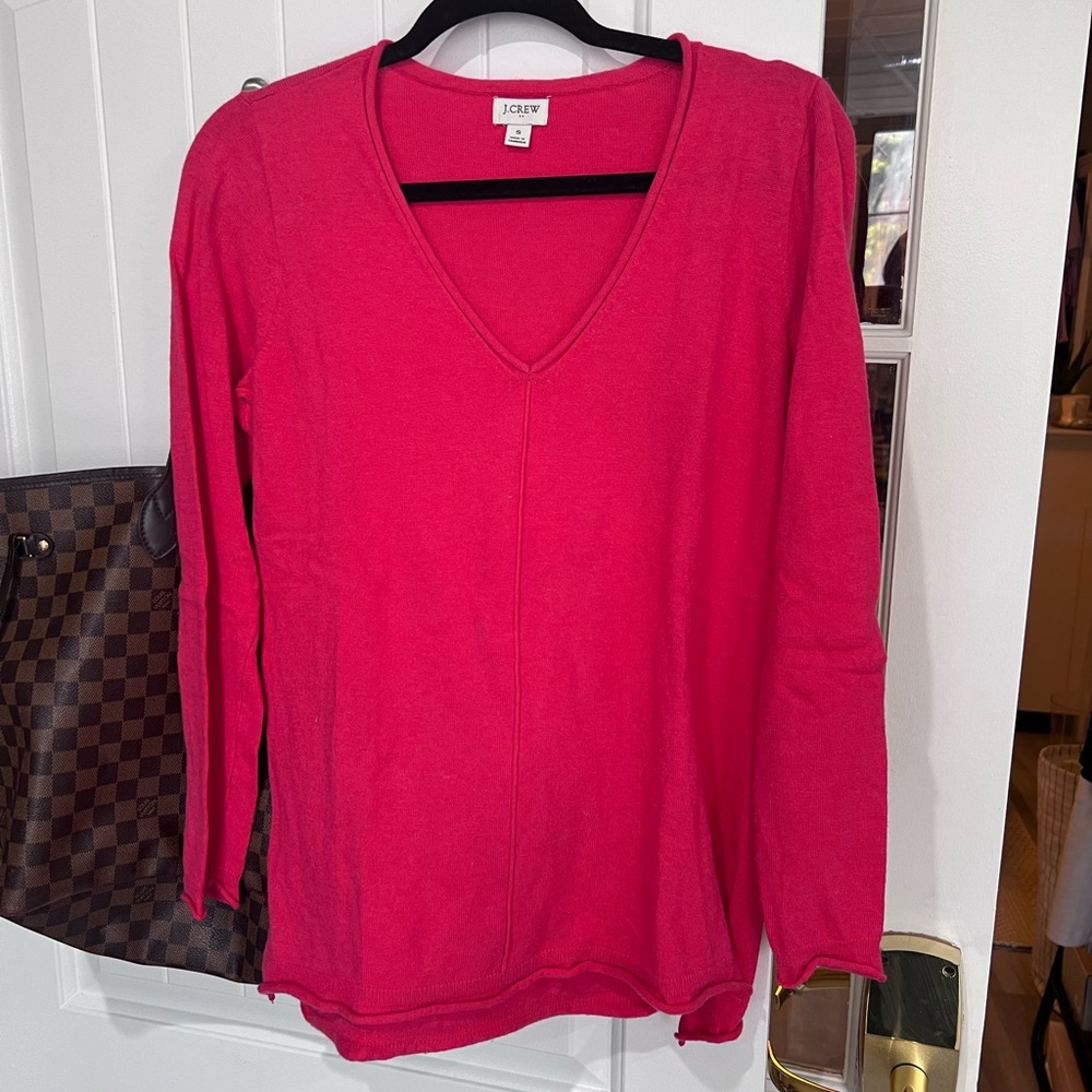 J. Crew v-neck Sweater